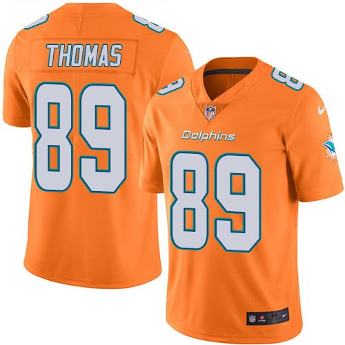 Nike Men & Women & Youth Dolphins 89 Julius Thomas Orange NFL Vapor Untouchable Limited Jersey,We sell and wholesale Nike Men & Women & Youth Dolphins 89 Julius Thomas Orange NFL Vapor Untouchable Limited Jersey on line form chian!